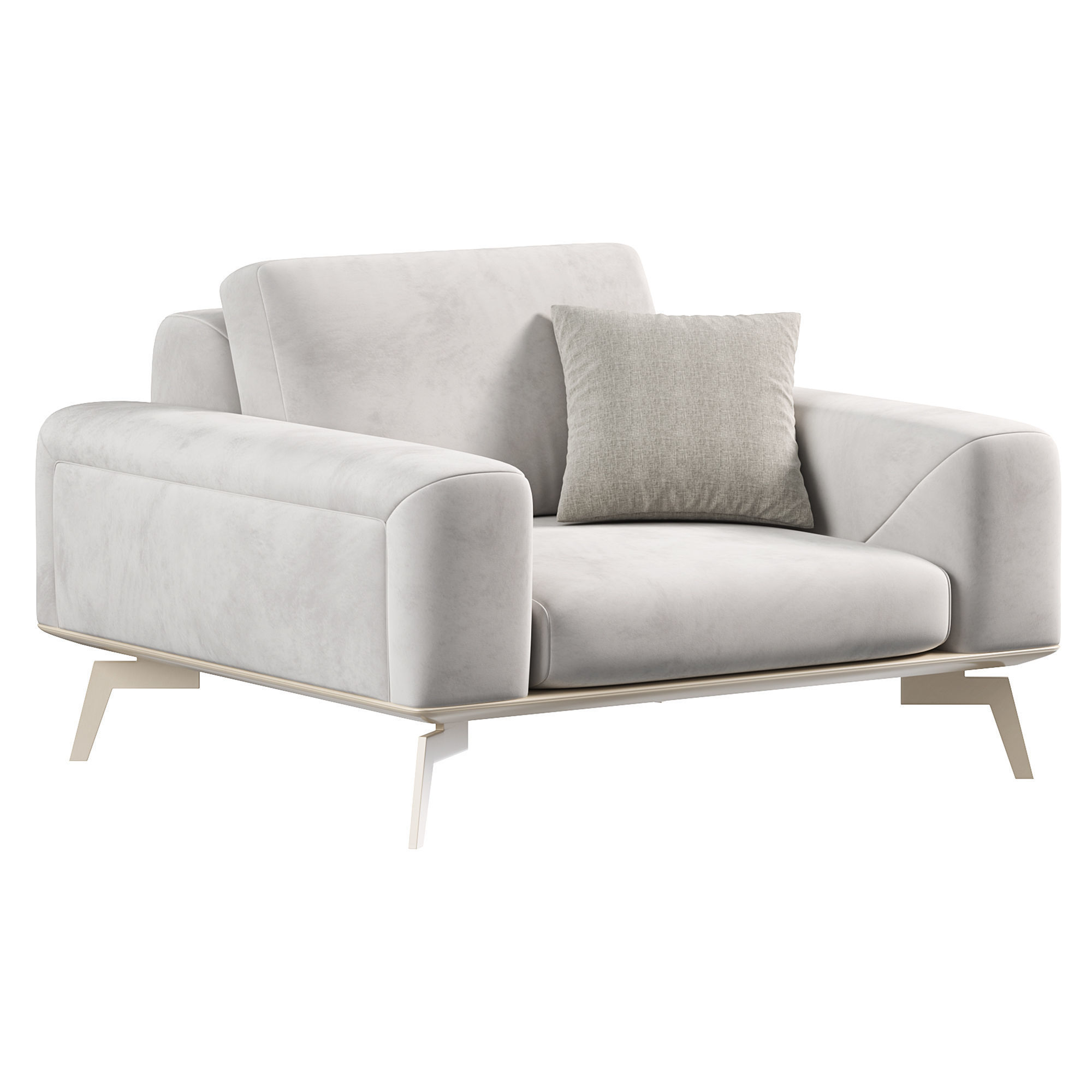 Armchair C106 By Delavega 3D model_1