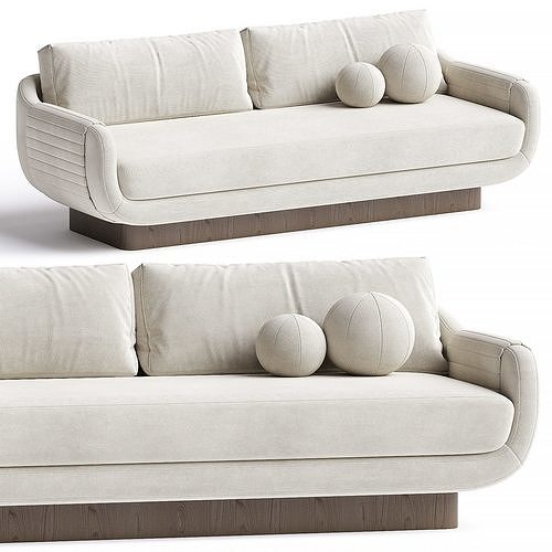 Nest Sofa by Natasha Baradaran 3d model  3D model