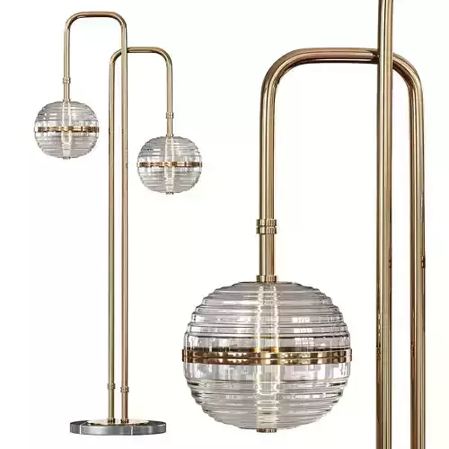 Miles Floor Lamp by Mezzo Collection