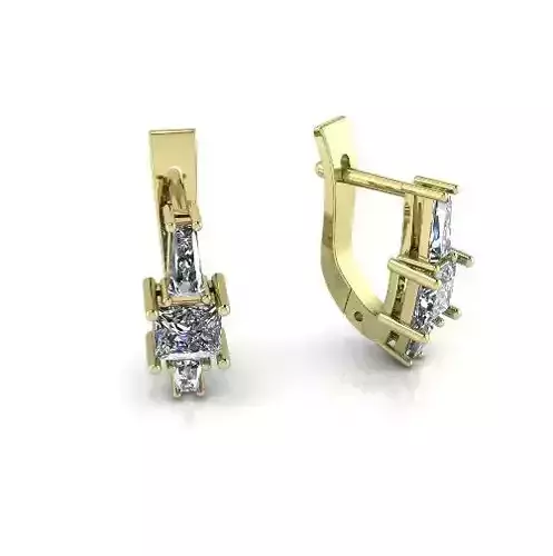 Earrings Model 4122