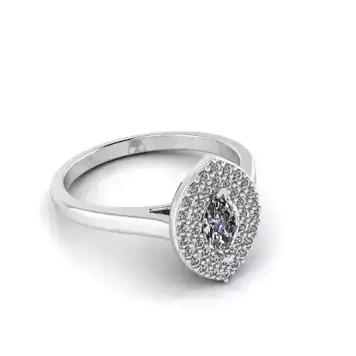 Marquise Ring Model 4121