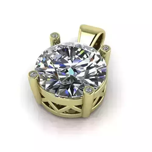 Round pendant Model new  4113