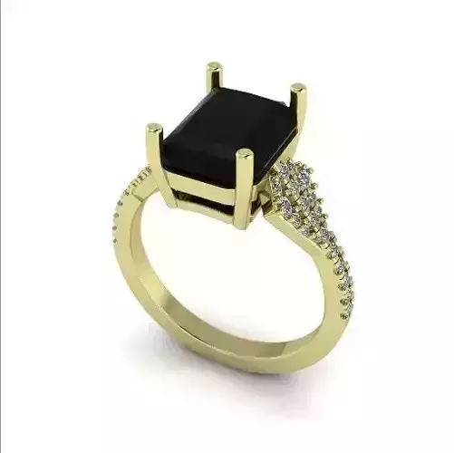 Engagement halo rings Model 4112