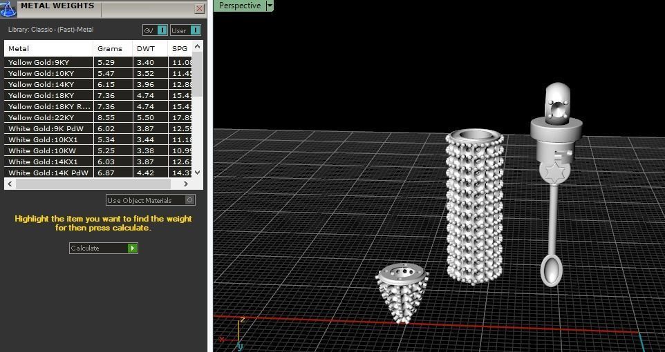 Bullet pendant Model 4108 3D print model_8