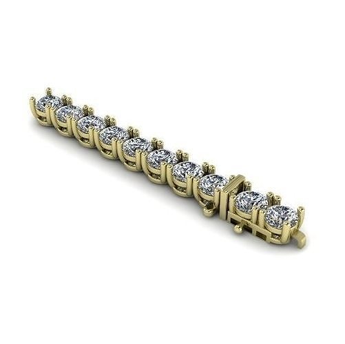 Tenis bracelet Model 4106 3D print model