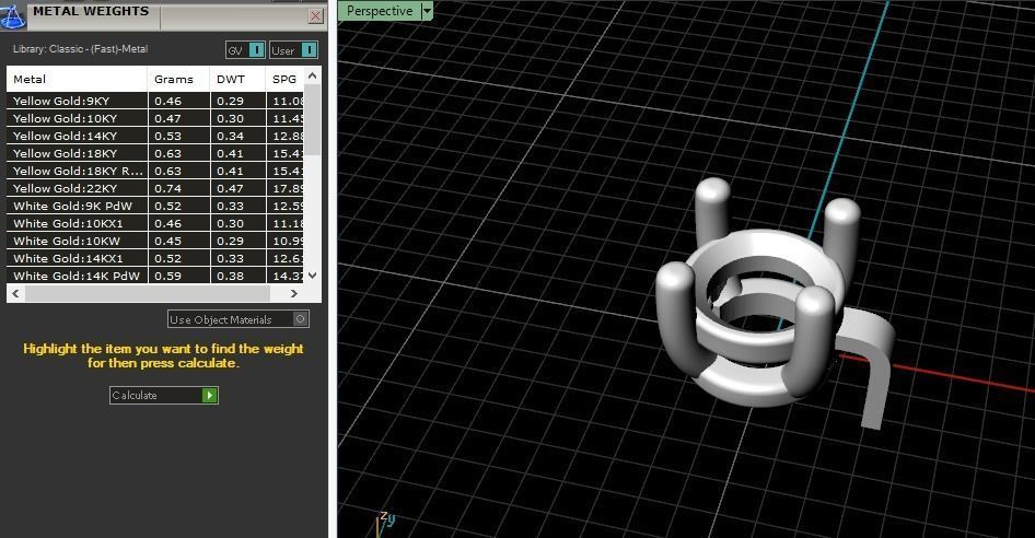 Tenis bracelet Model 4106 3D print model_9