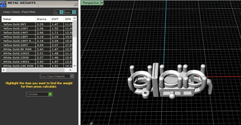 Tenis bracelet Model 4106 3D print model_10