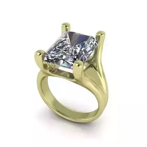 Engagement halo rings Model 4105