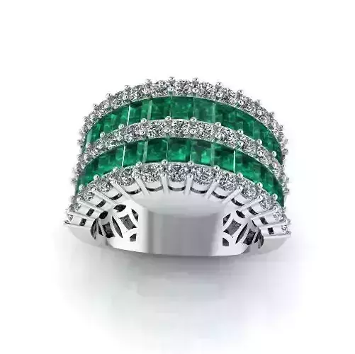 Womens ring Model 4103