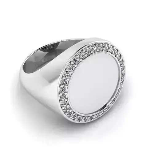 Signet ring Model 4101