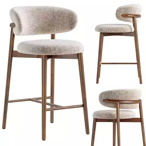 Mattee Bar Stool By Noho