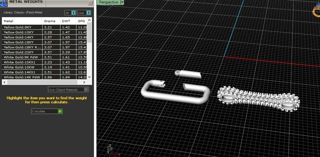 Bracelet Model 4098 3D print model_7