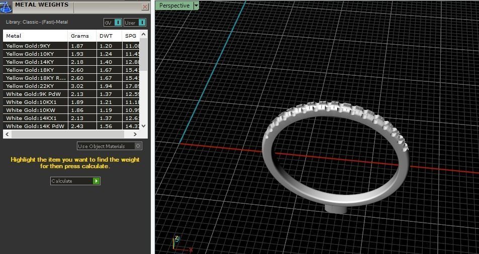 Ring Model 4096 3D print model_7