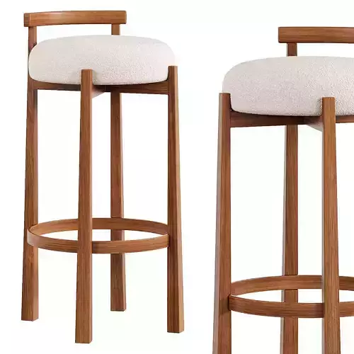 Miren bar stool by nohohome