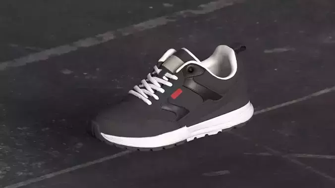 Sneaker with substance painter 