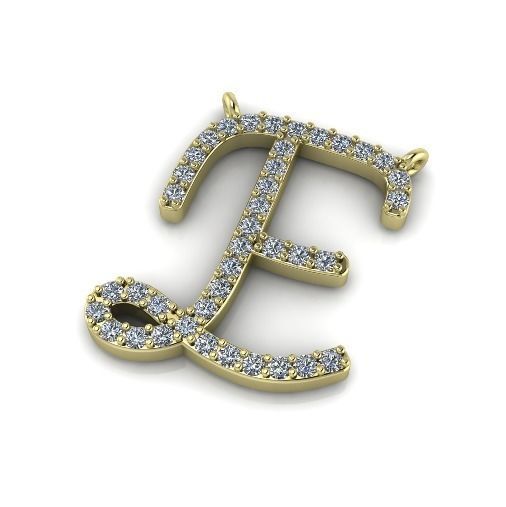 Letter Model 4092 3D print model_1