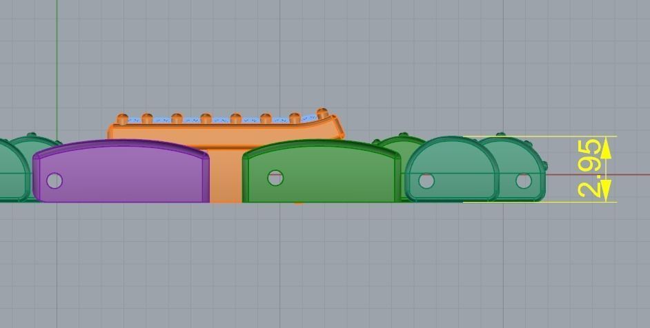 Bracelet Model 4091 3D print model_6