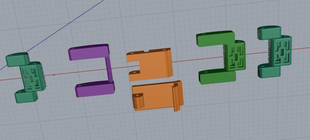 Bracelet Model 4091 3D print model_4