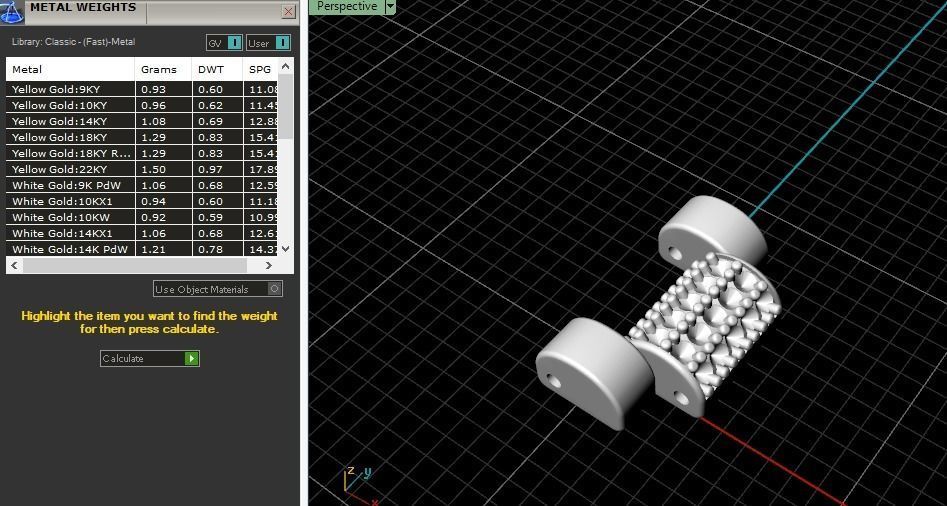 Bracelet Model 4091 3D print model_8