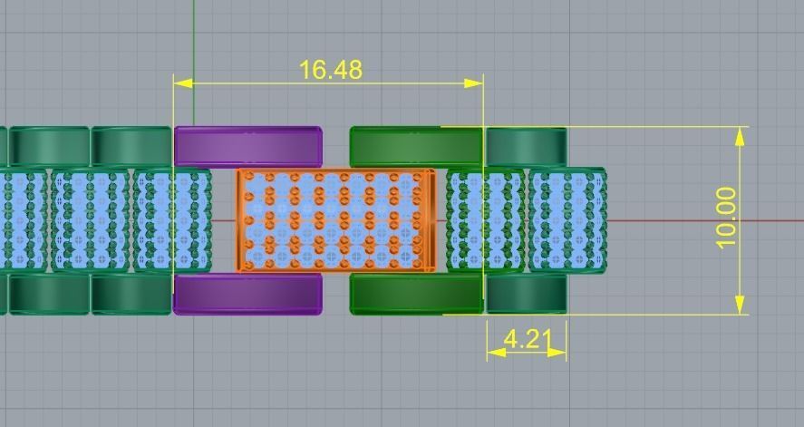 Bracelet Model 4091 3D print model_5