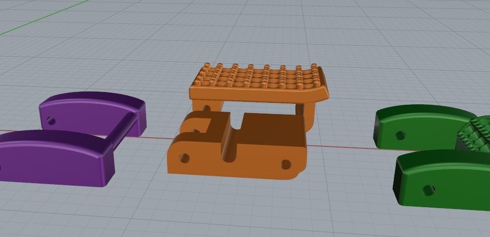 Bracelet Model 4091 3D print model_3