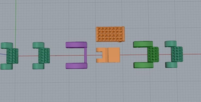 Bracelet Model 4091 3D print model_2