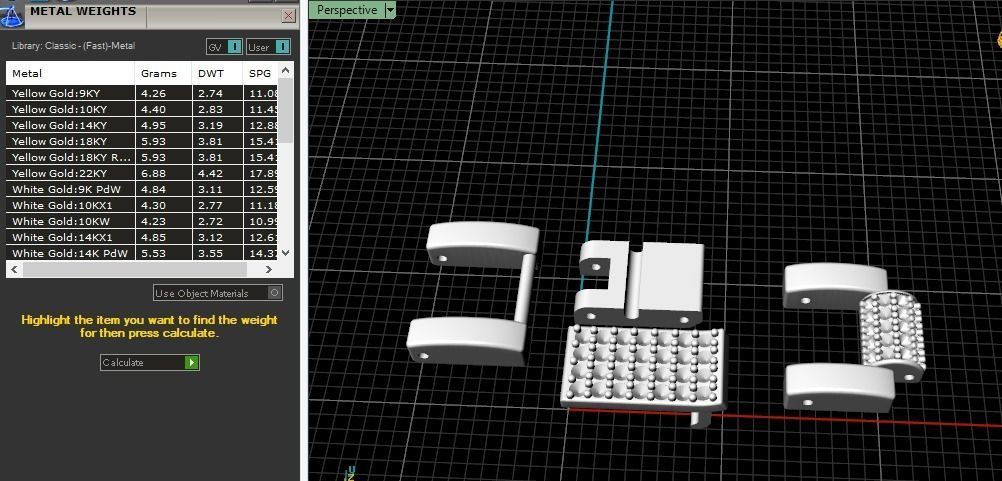 Bracelet Model 4091 3D print model_7