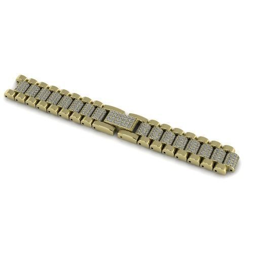 Bracelet Model 4091 3D print model_1