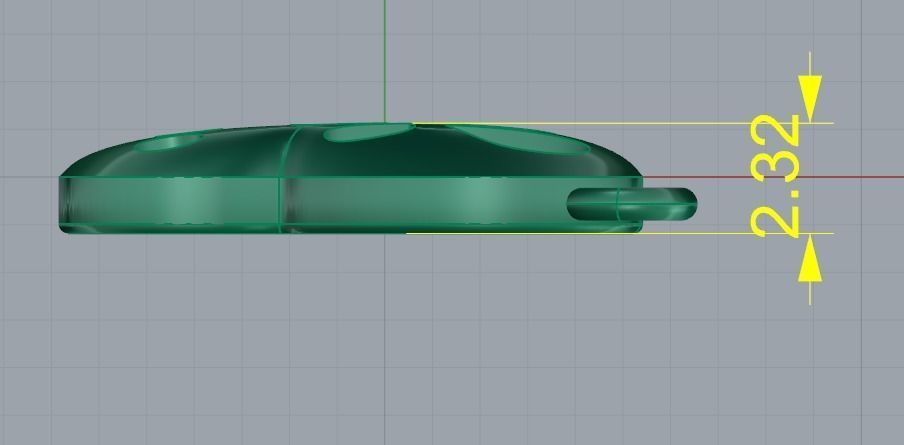 Butterfly pendant Model 4090 3D print model_6