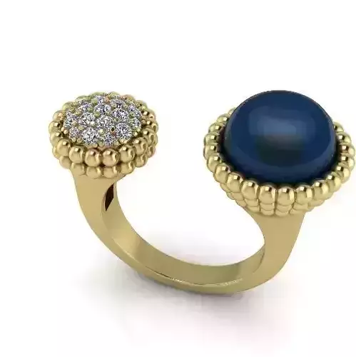 Womens ring Model 4085