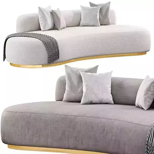 Sasha Sofa By Luxdeco