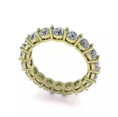 Engagement halo rings Model 4080