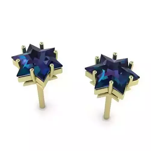 Earrings Puset Model 4076