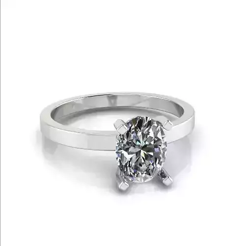 Engagement halo rings Model 4075 3D print model
