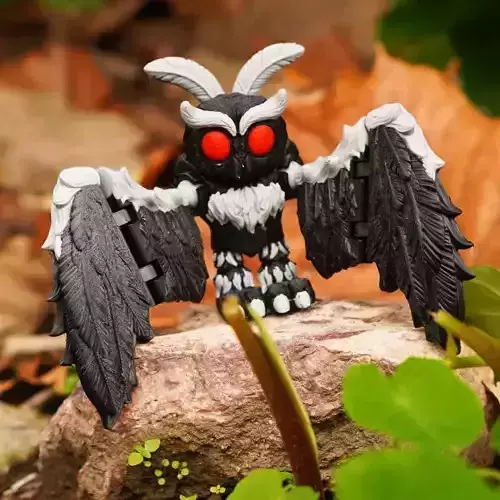 PRINT-IN-PLACE FLEXI MOTHMAN ARTICULATED