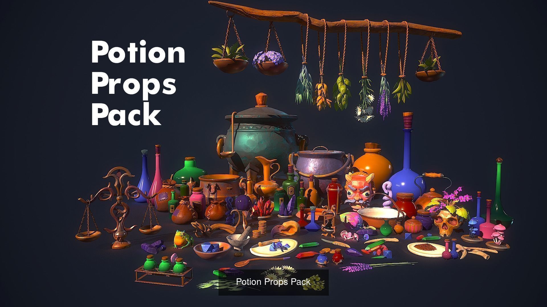 Almost all my packs together  3D Model Collection_32