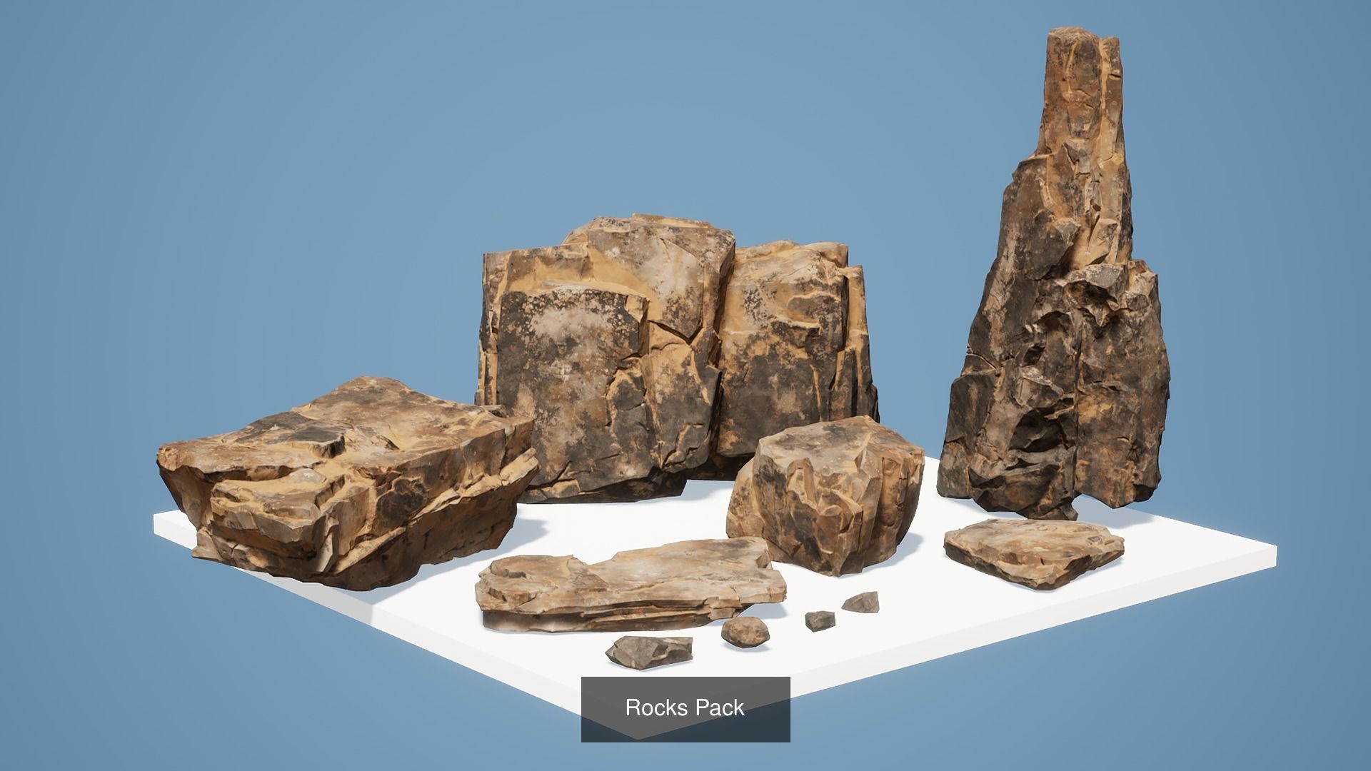 Almost all my packs together  3D Model Collection_34