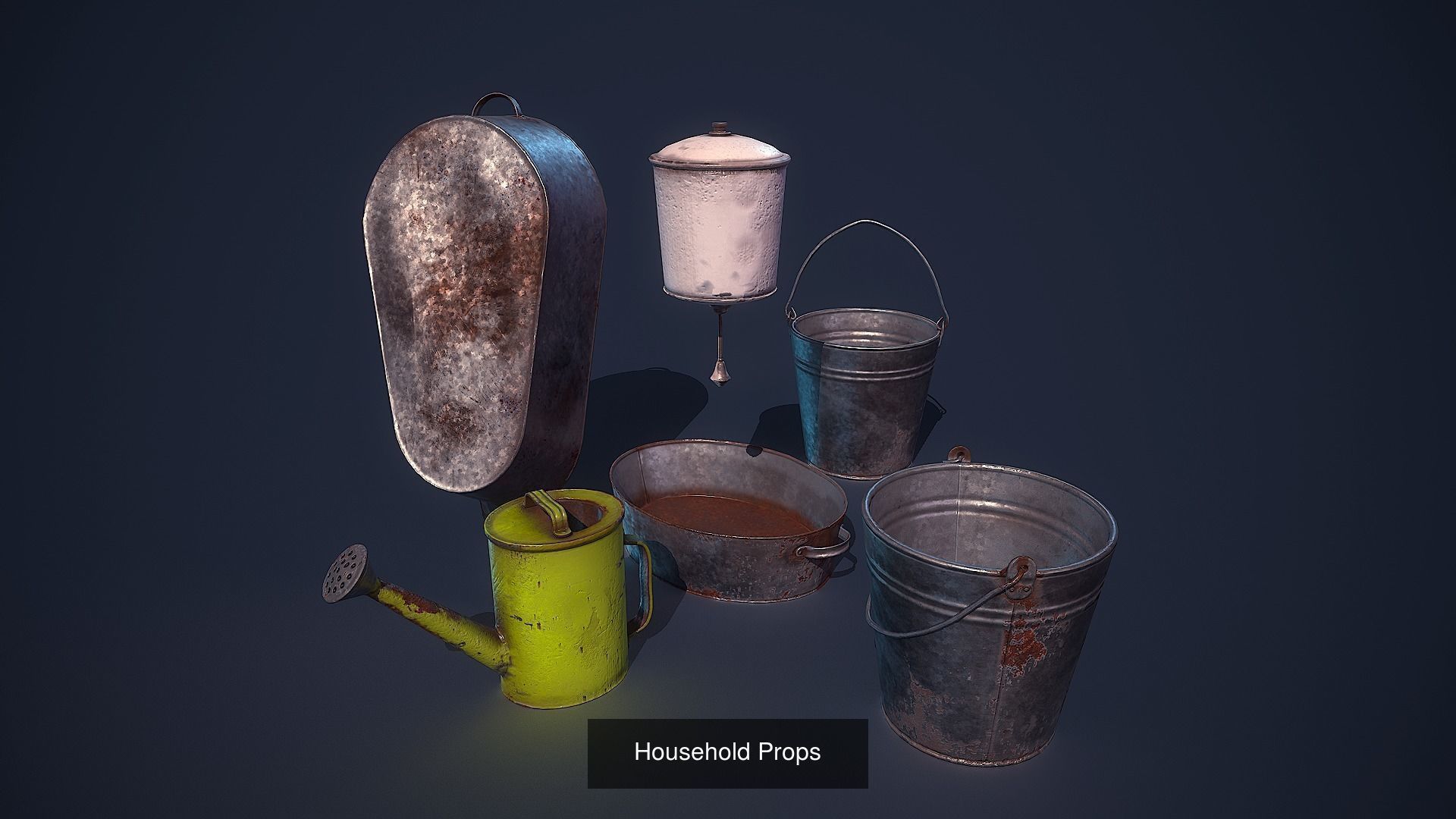 Almost all my packs together  3D Model Collection_31