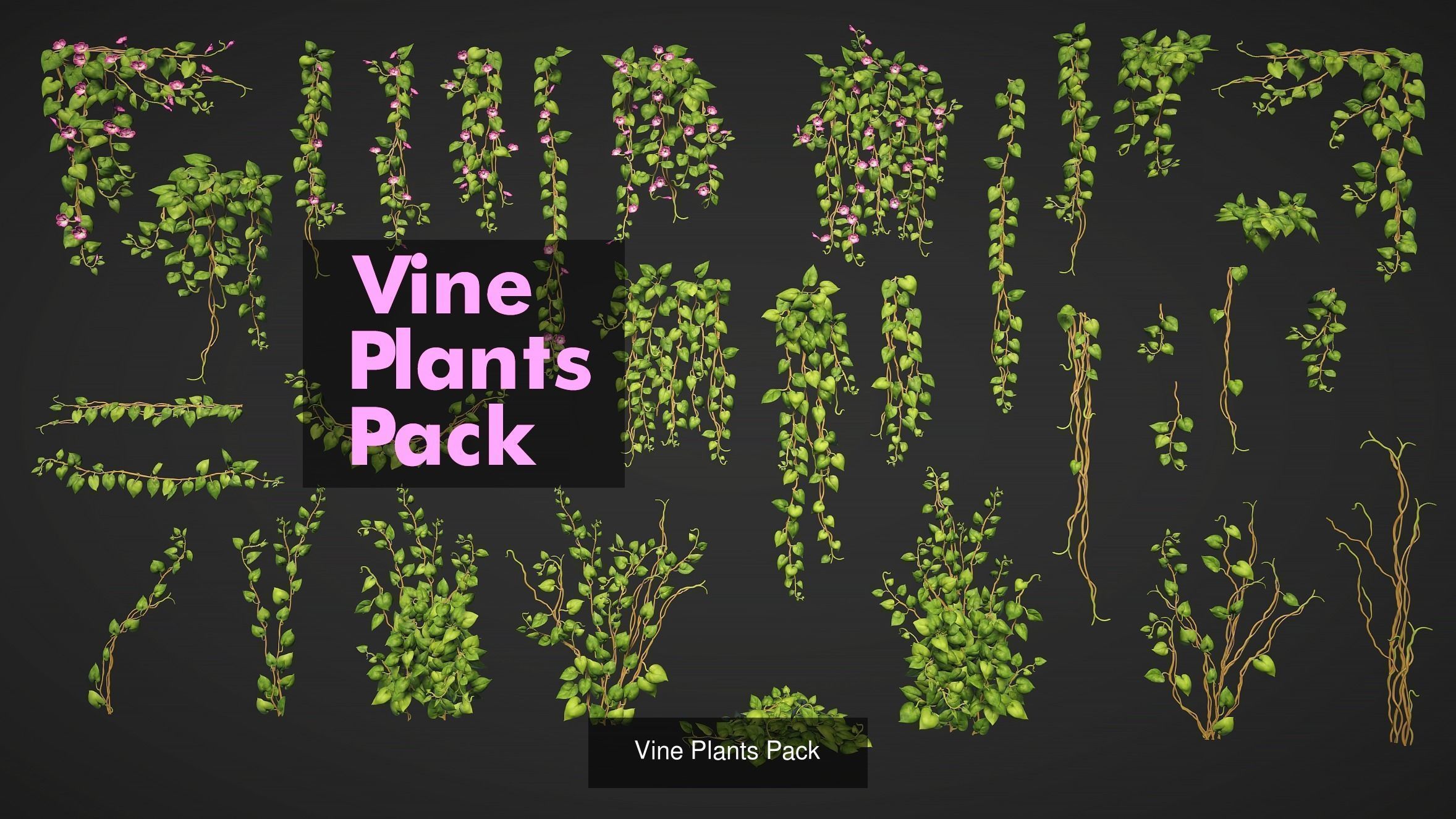 Almost all my packs together  3D Model Collection_22