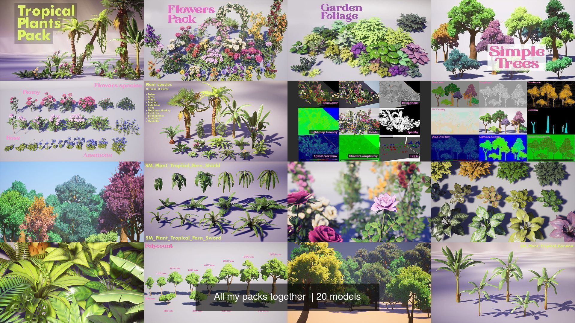 Almost all my packs together  3D Model Collection_20