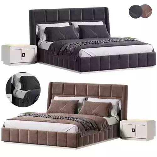 Lucca Yatak Odasi by Akyuzmobilya