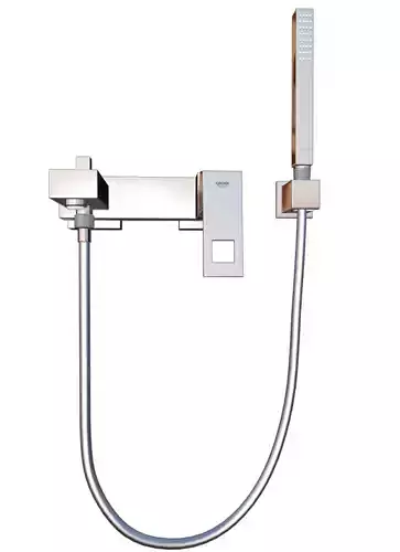 Grohe Product-Shower-Eurocube Single-Lever Bath Mixer