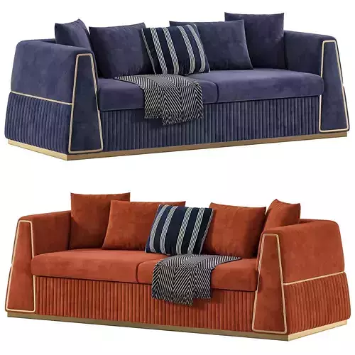 Dubai Sofa By Akyuz Mobilya Collection