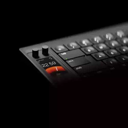 Cinematic keyboard