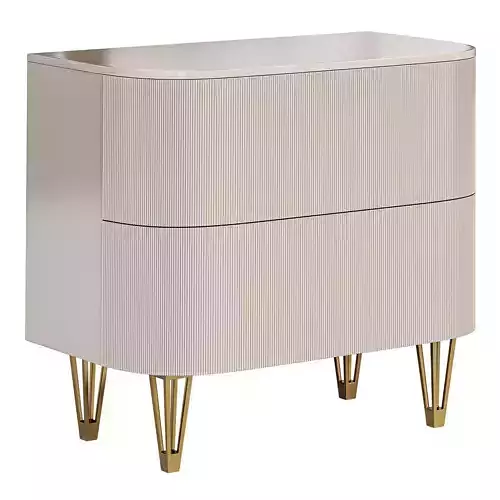 True Love Bedside Table by CARACOLE