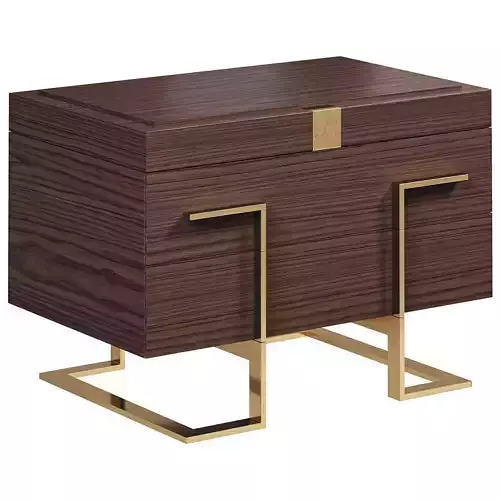 Contemporary Nightstand By Luxdeco