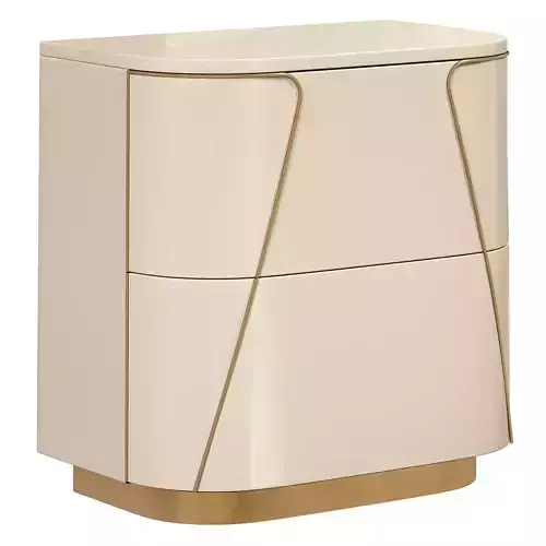 bedside tables by luxdeco