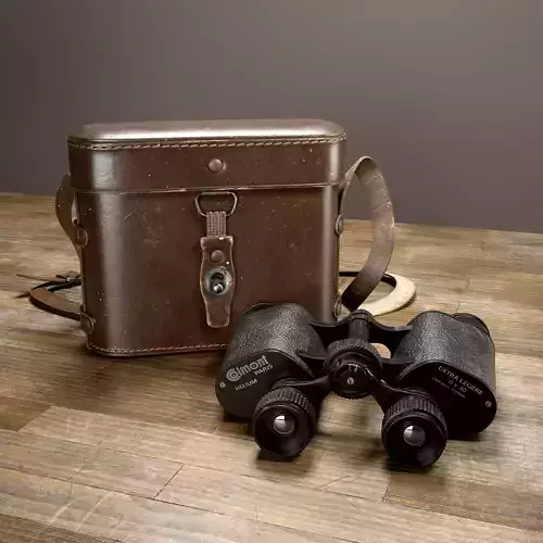 Binocular and Bag
