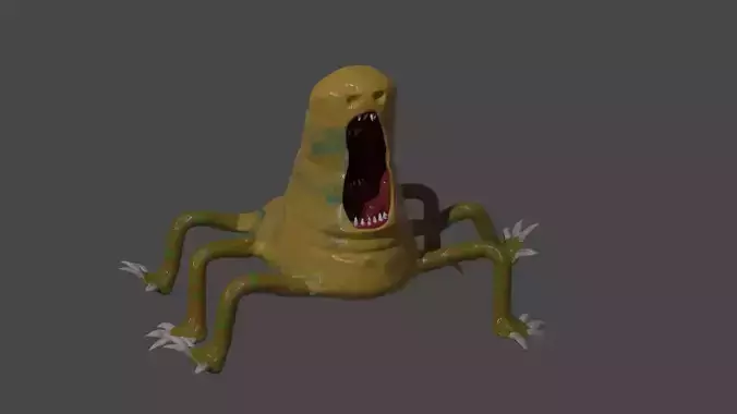 Monster animated