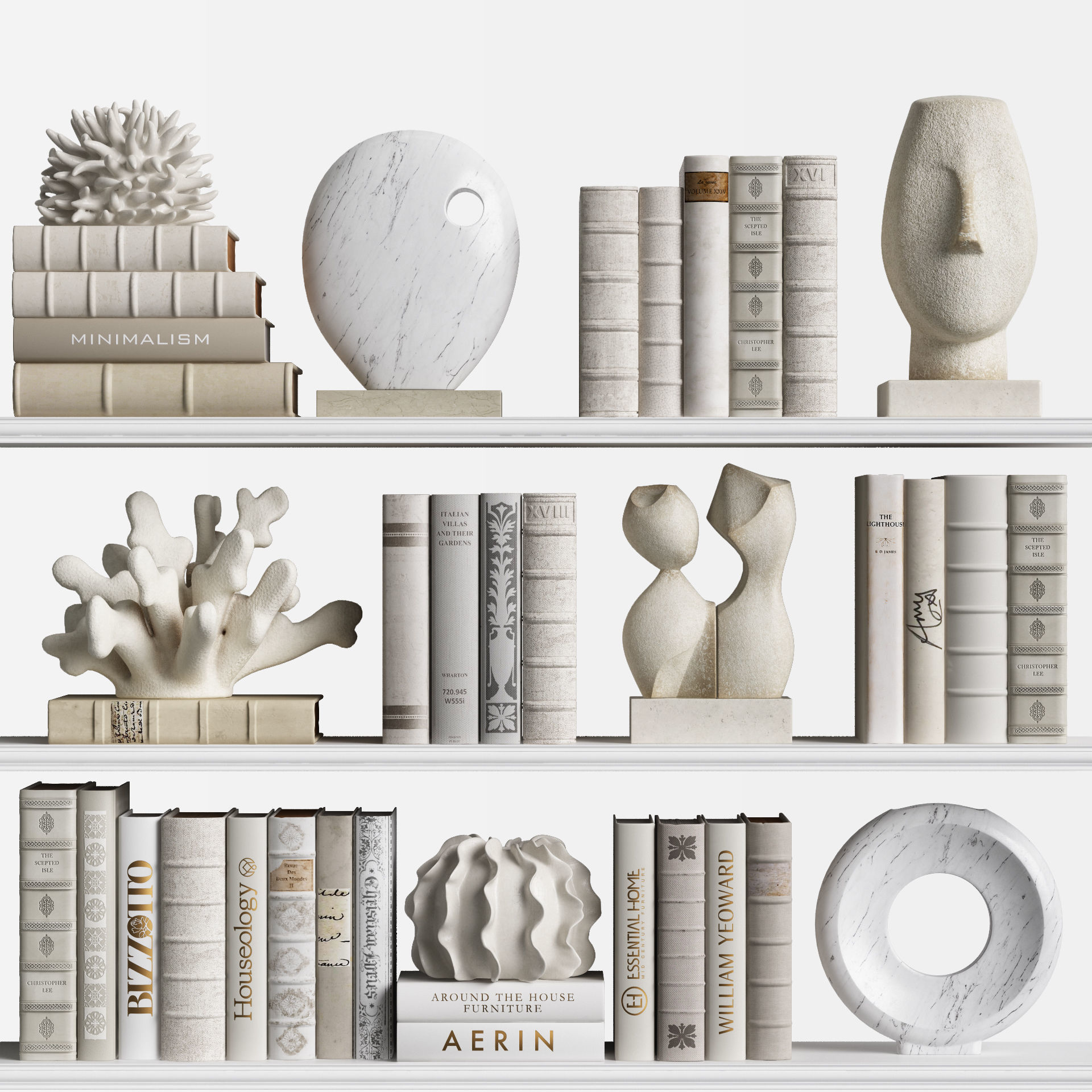 Decor Set 188 3D model_1